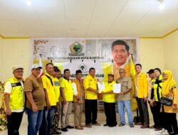 Andi Faizal Calon Tunggal Ketua DPD Golkar Bontang