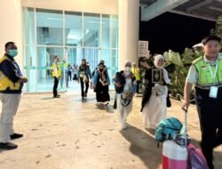 Jamaah Haji Kaltim Mulai Tiba di Embarkasi Balikpapan, 6 Orang Meninggal di Tanah Suci