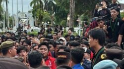 Singgung MBG dan KDMP, Aksi Demonstrasi Mahasiswa di Balikpapan Tuntut Distribusi BBM