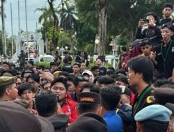 Singgung MBG dan KDMP, Aksi Demonstrasi Mahasiswa di Balikpapan Tuntut Distribusi BBM