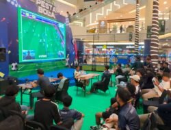 Liburan Sekolah, Traffik Pengunjung e-Walk dan Pentacity Capai 950 Ribu selama Sepekan