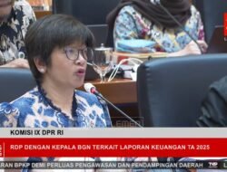 BGN Masih Utang Rp 1,6 Triliun kepada Kontraktor, Agustina Arumsari Minta Maaf
