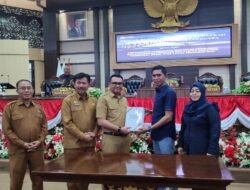 Fraksi PDIP Kukar Walk Out pada Rapat Paripurna Bahas KUA-PPAS APBD 2027