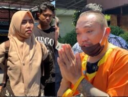 Tangisan Tersangka Duel Maut di Pasar Sepinggan Balikpapan