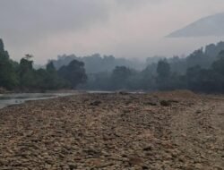 Sungai Mahakam Mengering, Pemkab Mahulu Terbitkan SK Siaga Darurat