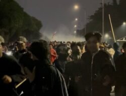 Masa Aksi Berhamburan, Petamburan Mencekam