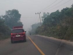 Kabut Asap Karhutla Kian Parah, Disdikbud Mahulu Keluarkan Edaran Belajar dari Rumah