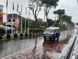 Meski Sebentar, Hujan Sudah Turun di Balikpapan