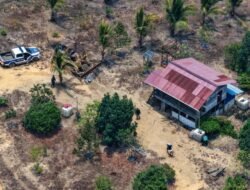 Pemerintah Lengah, Kawasan Tahura Bukit Soeharto Dijarah