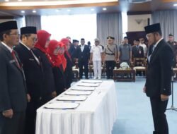 49 PNS Dilantik Gubernur Kaltim, 14 Jabatan Masih Kosong