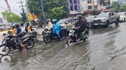 Selama 2 Jam Samarinda Diguyur Hujan, Warganet Sambut Gembira