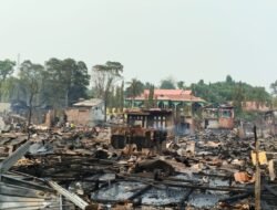 Cerita Saksi yang Rumahnya Kebakaran di Tenggarong, Begini Katanya…