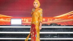 Ikut Ajang Fashin Show di Jakarta, Istri Gubernur Kalteng Aisyah Thisia Halijam Jadi Sorotan 