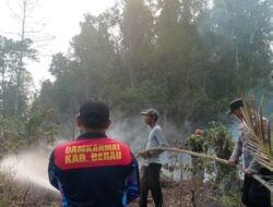Karhutla Makin Membara, Status Bencana Nasional Belum Jadi Opsi Utama