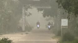 Kondisi Udara di Mahulu Masuk Zona Bahaya