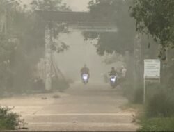 Kondisi Udara di Mahulu Masuk Zona Bahaya